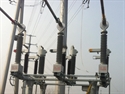 110kV embedded fiber composite insulator is operated in Zhangqiao Substation, Yanling, Henan Province