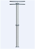 110kV-1100kV AC Composite Post Insulator / ±400kV-±1000kV DC Composite Post Insulator